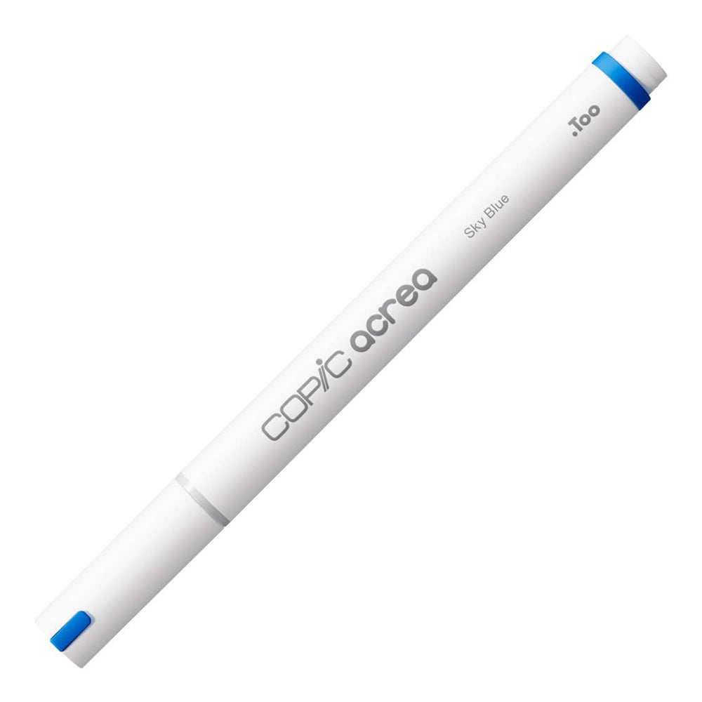 Copic Acrea Paint Marker - Alcohol-Based Dual Tip Art Marker for Illustration, Manga & Calligraphy - Perfect for Artists, Designers & Crafters
