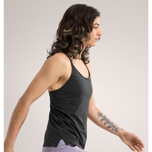 Arc'teryx Silene Tank Top for Women - Lightweight Breathable Workout Shirt - Perfect for Yoga, Running & Outdoor Activities