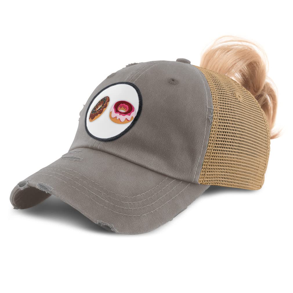 Speedy Pros Women's High Ponytail Cap for Workouts & Sports