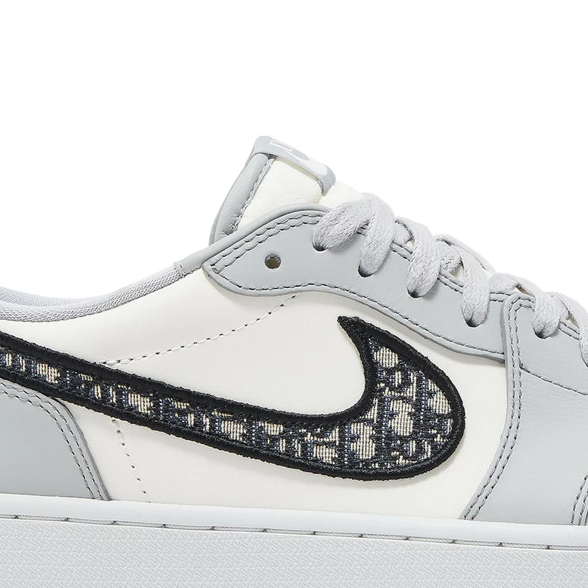 Air Jordan 1 Low x Dior Sneakers - Limited Edition Men's & Women's Basketball Shoes | Premium Leather & Signature Dior Monogram | Streetwear Fashion & Casual Wear