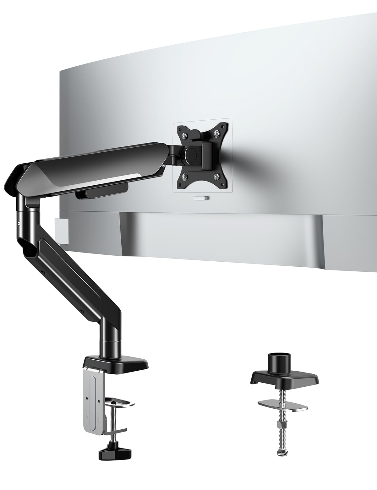 Heavy Duty Single Monitor Arm Stand for 17-42