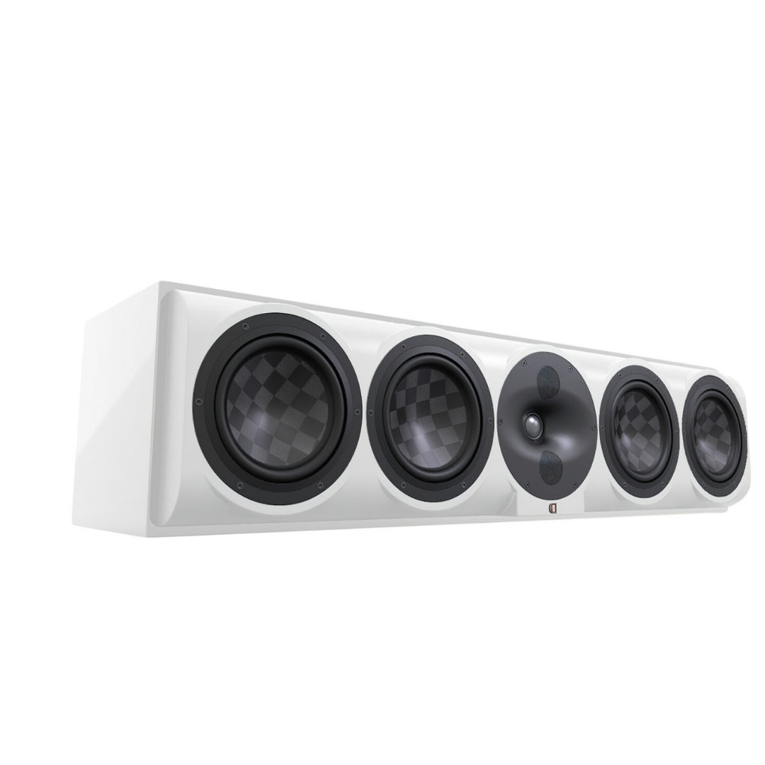 Perlisten S7c THX Dominus Certified Center Channel Speaker - Premium Home Theater Audio for Movies & Music | Perfect for Dolby Atmos & Surround Sound Systems