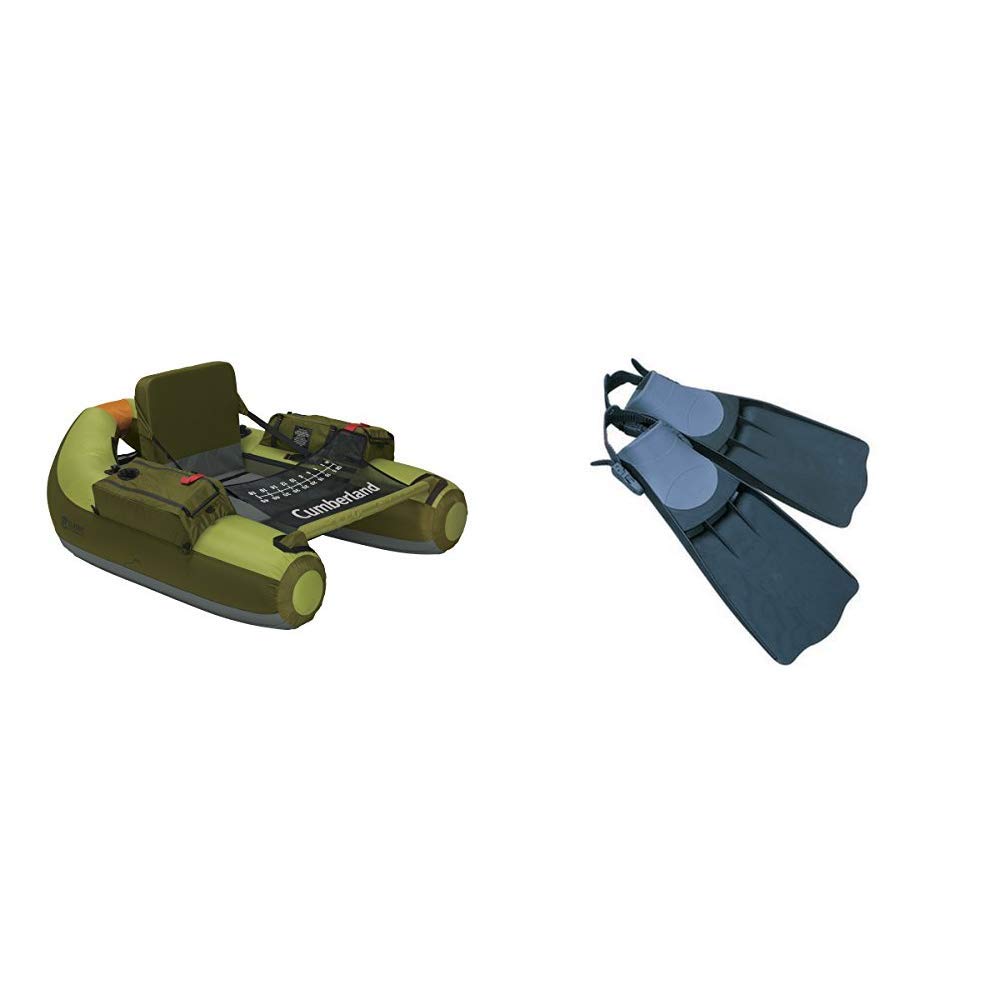 Classic Accessories Cumberland Float Tube - Premium Inflatable Fishing Float for Lakes & Rivers - Perfect for Anglers & Outdoor Enthusiasts