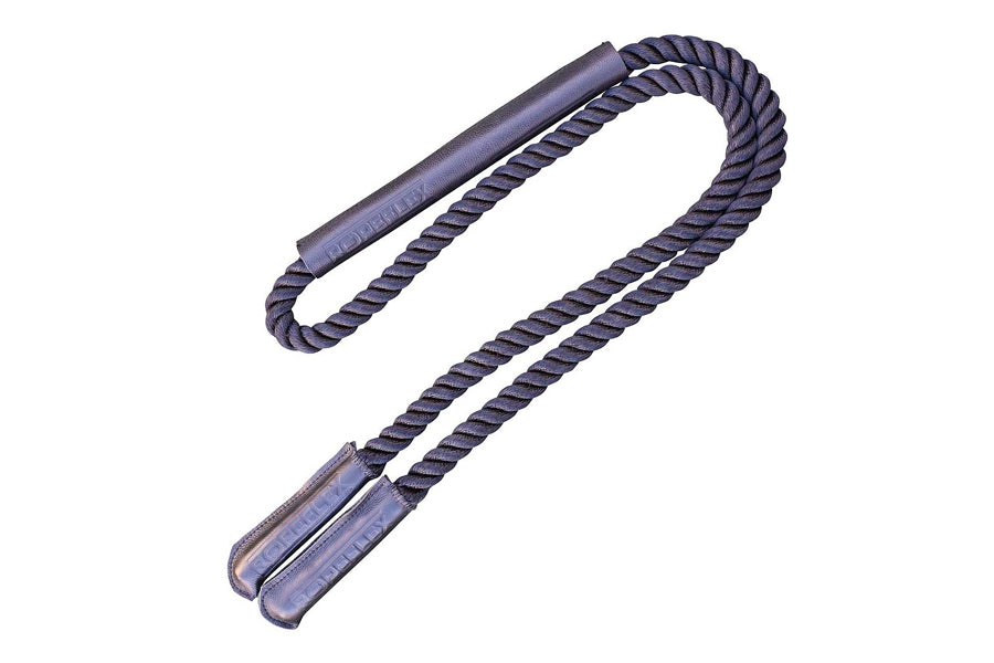 Ropeflex XR25 Mid Weight Jump Rope - Adjustable Speed Rope for Fitness, Boxing & Cross Training - Perfect for Home Gym, Cardio Workouts & Weight Loss