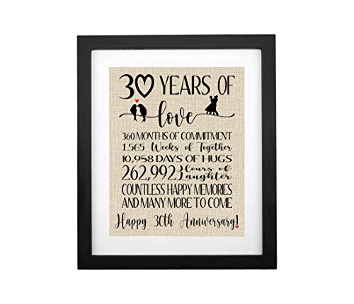 30 YEARS