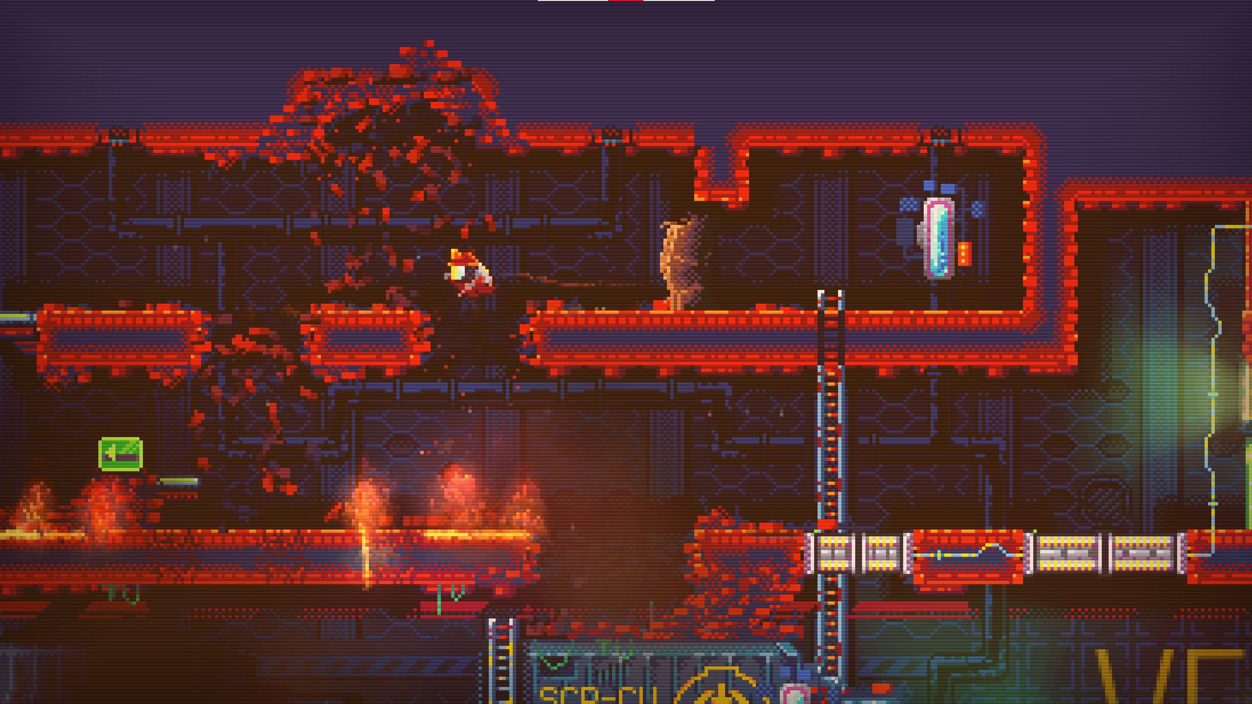 Nuclear Blaze for Nintendo Switch - Action-Packed Adventure Game | Perfect for Home & Travel Gaming