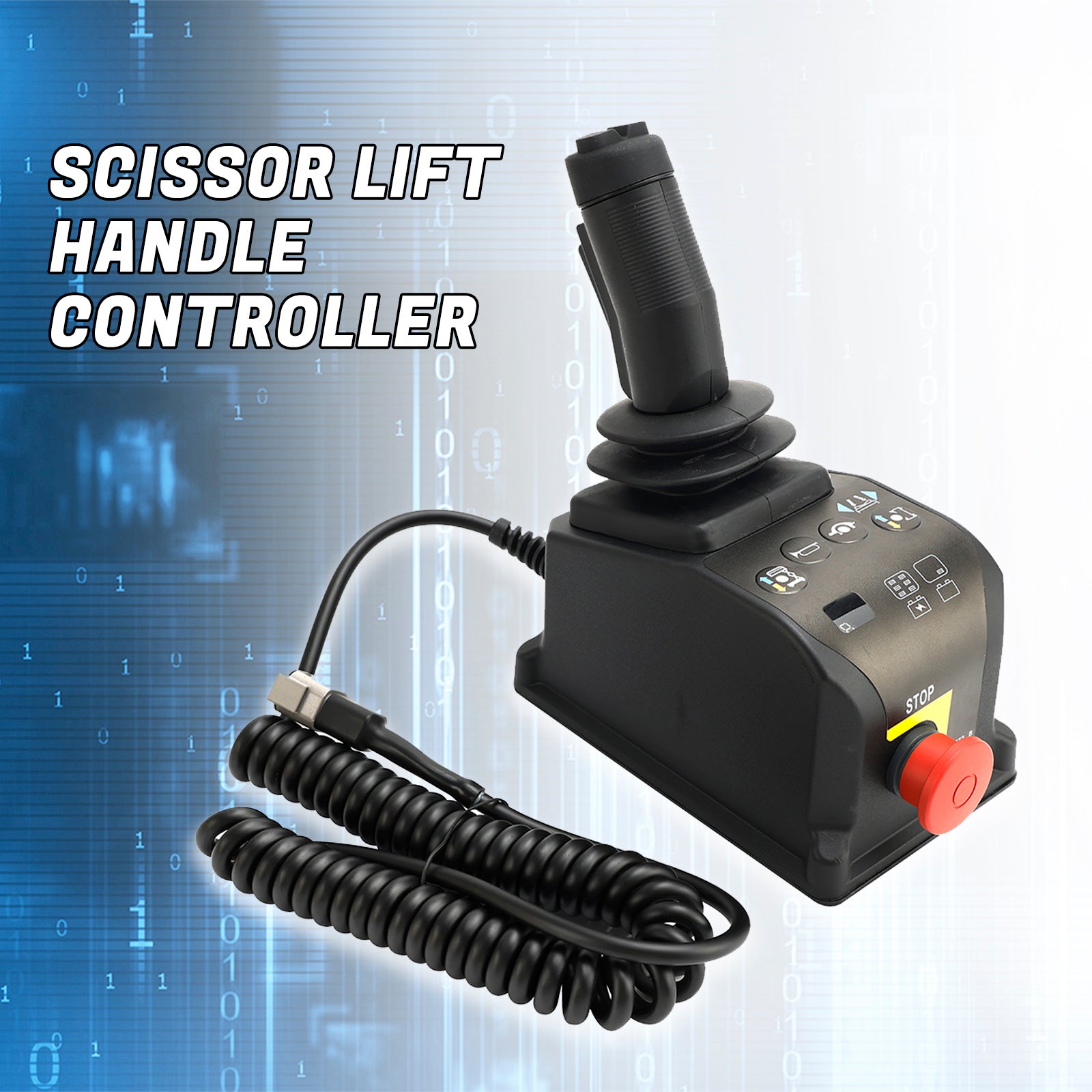 Genie Gen 5 GR-12 GR-15 GS-1530 GS-1930 Scissor Lift Replacement Control Box - Compatible with Genie Lifts for Smooth Operation & Safety - Perfect for Construction Sites, Warehouses & Maintenance Work