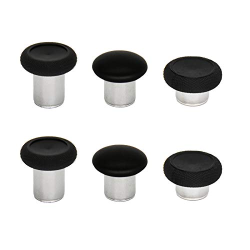 Xbox Elite Controller Thumbsticks & Buttons Replacement (Model 1698) - Black - for Gaming & Repairs