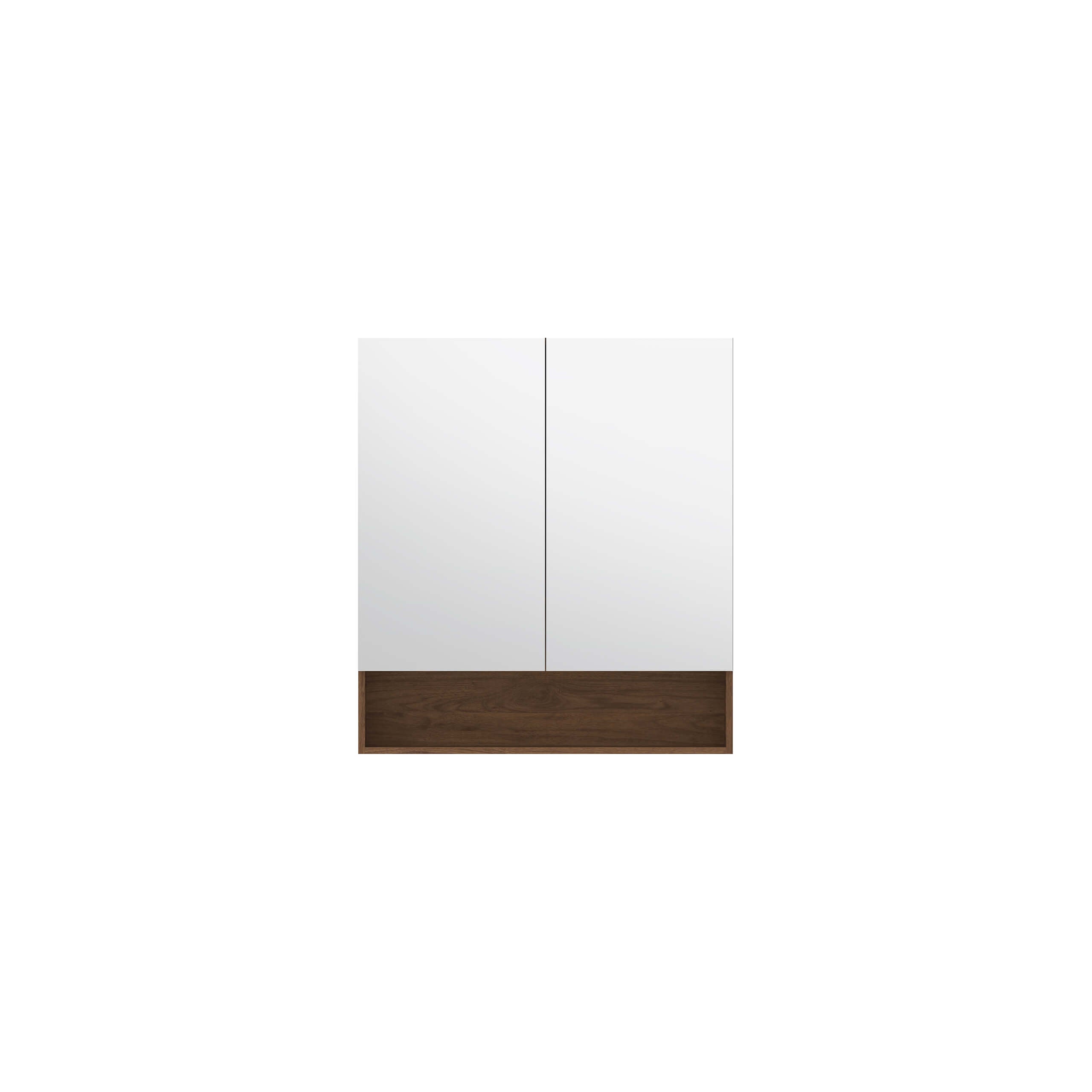 ADP Eli Modern Bathroom Shaving Cabinet - Wall Mounted Mirror Medicine Cabinet with Storage for Bathroom, Bedroom & Vanity Organization