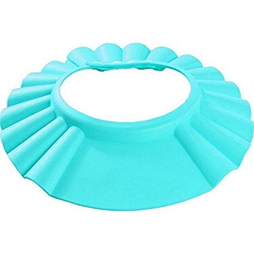 **Darkzone Baby Shampoo & Bath Visor Hat – Adjustable Soft Shower Cap for Toddlers, Kids & Children – Waterproof Bathing Protection for Gentle Hair Wash & Playtime**    *(Perfect for bath time, swimming, or messy play to keep water & shampoo out of eyes!)*