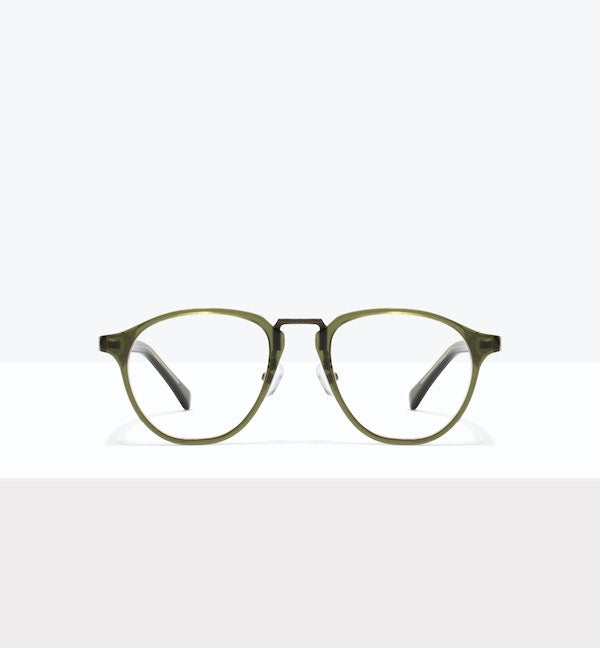 Trendy Swag Eyeglasses for Men & Women - Stylish Retro Vintage Frames with UV Protection - Perfect for Fashion, Daily Wear & Costume Parties