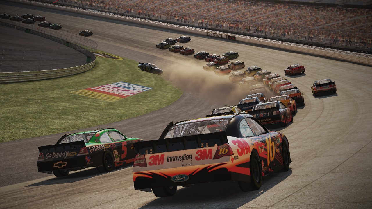 NASCAR The Game 2011 for Xbox 360 - Authentic Racing Simulation | Perfect for Racing Enthusiasts & Game Night Fun