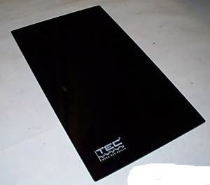 TEC HW0407 Infrared Gas Grill Replacement Glass Cooking Panel - Compatible with TEC Grills, Durable & Heat-Resistant for Outdoor BBQ, Patio, and Backyard Cooking