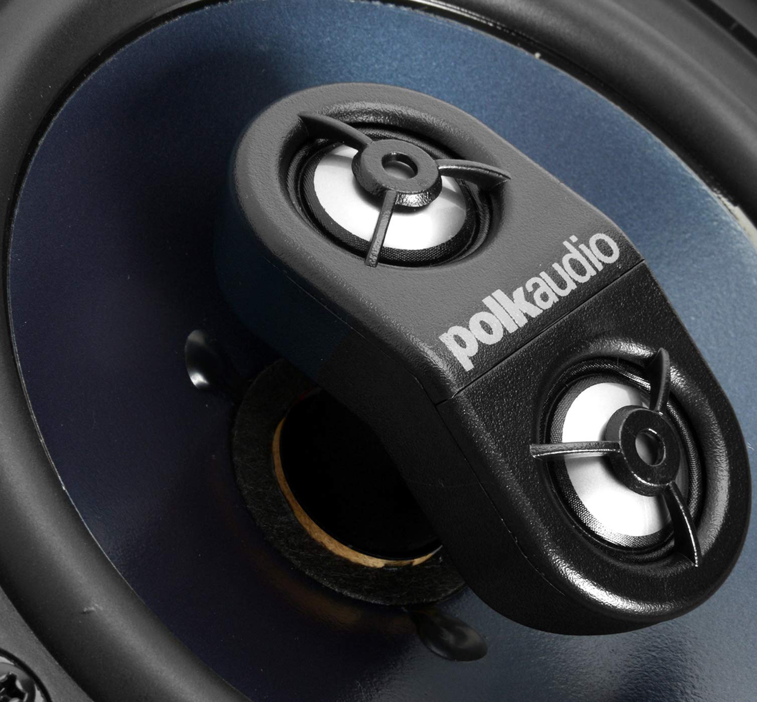 Polk Audio RC6s In-Ceiling Stereo Speaker - MC60 2-Way Home Theater Sound System for Living Room & Bedroom Audio