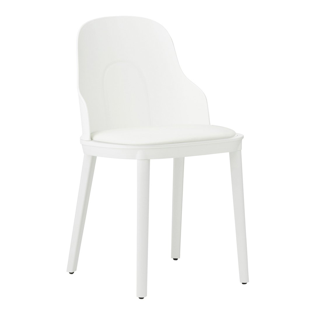 Allez Dining Chair - Upholstered Seat for Kitchen, Dining Room & Office - Comfortable Modern Chair for Home & Restaurant Use