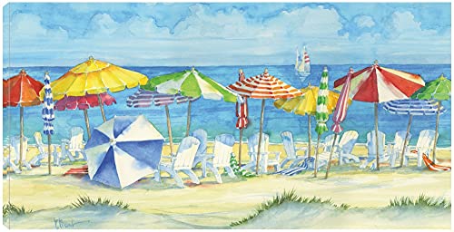 Watercolor Beach