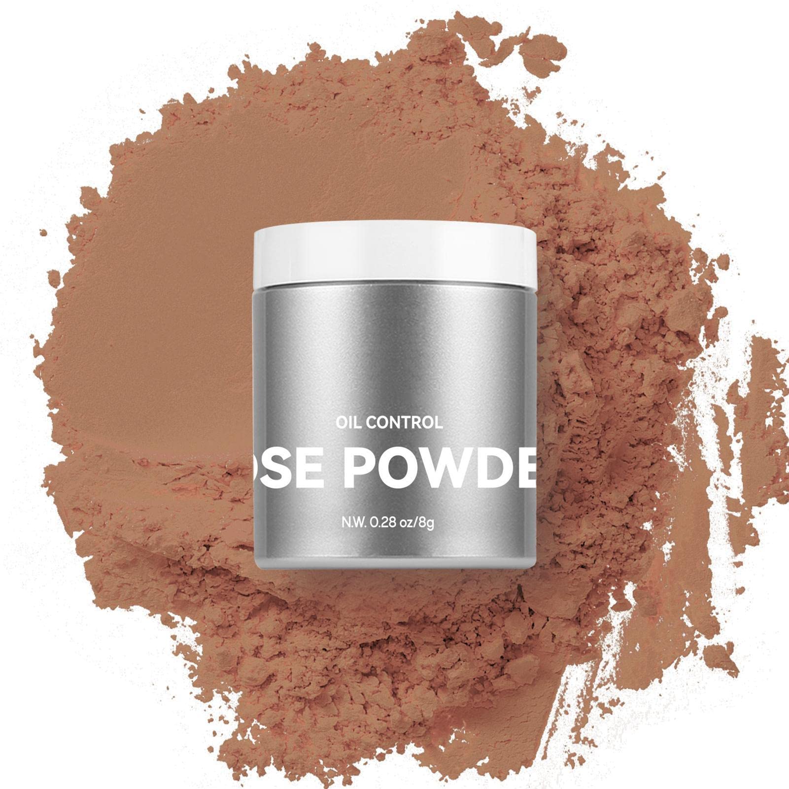 Oil Control Loose Powder - Lightweight Matte Finishing Powder for Makeup, Soft Focus Setting Powder with Long-Lasting Shine Control | Perfect for Oily Skin & Everyday Matte Makeup Look