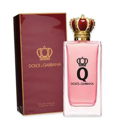 Dolce & Gabbana Q Eau de Parfum 100ml for Women - Floral Fruity Perfume for Date Night & Special Occasions