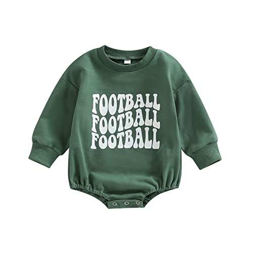 F1 Football Print Green