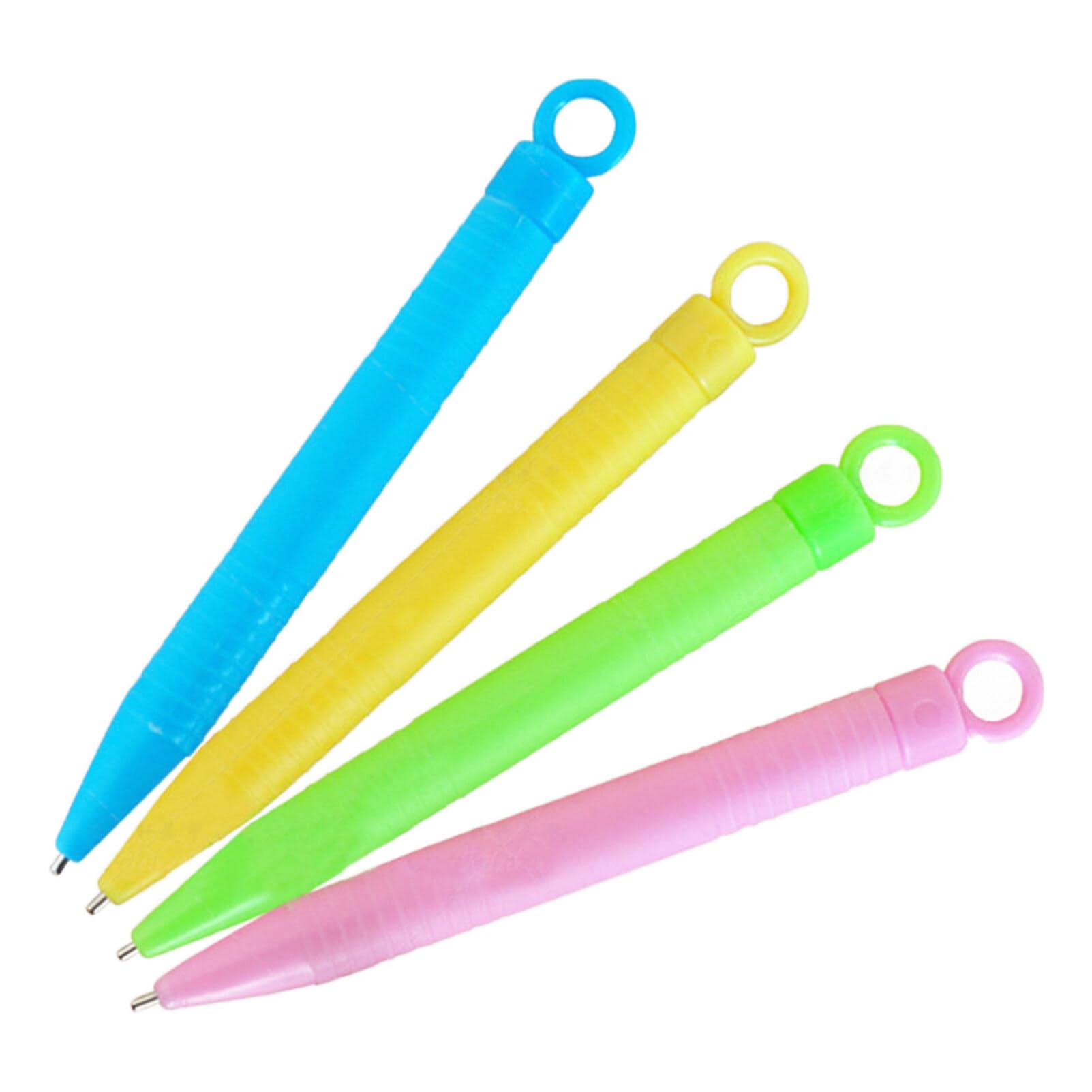 6pcs Magnetic Drawing Pens - Magnet Replacement Pens for Magnetic Steel Board & Writing Board (Random Colors) - Perfect for Kids' Art, Classroom Activities & Office Whiteboards