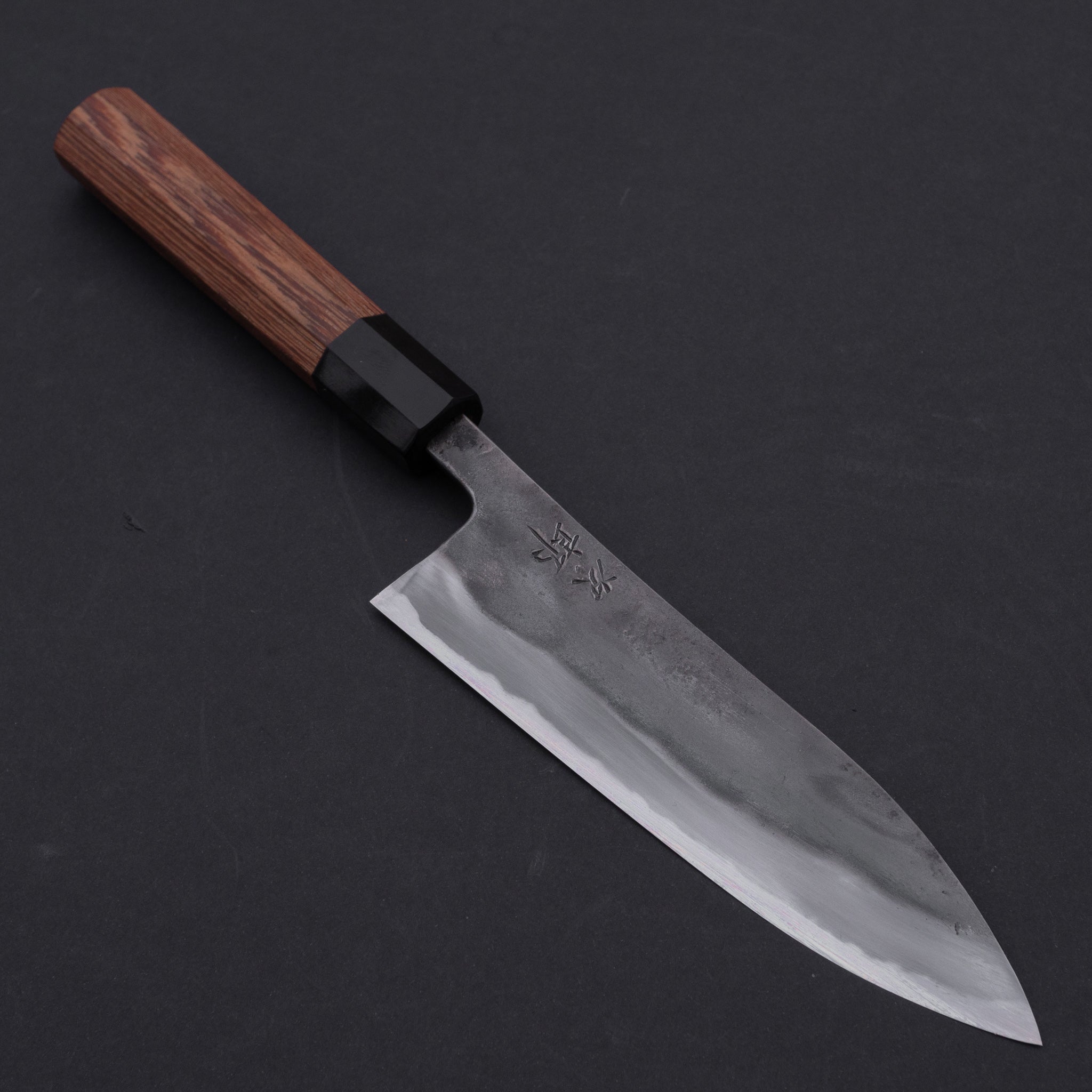 Premium Jiro Tsuchime Petty Knife 150mm - Handcrafted Japanese Kitchen Knife with Taihei Tagayasan Handle (#051) - Perfect for Slicing, Dicing & Precision Cutting in Professional & Home Kitchens