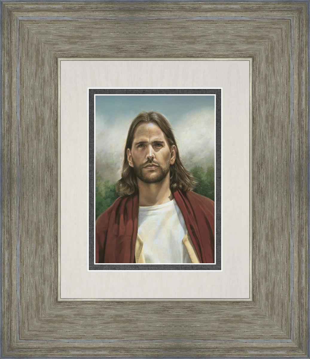 Come Unto Me by Liz Lemon Swindle - Inspirational Christian Art Print for Home & Office Decor - Perfect for Living Rooms, Bedrooms, and Church Spaces