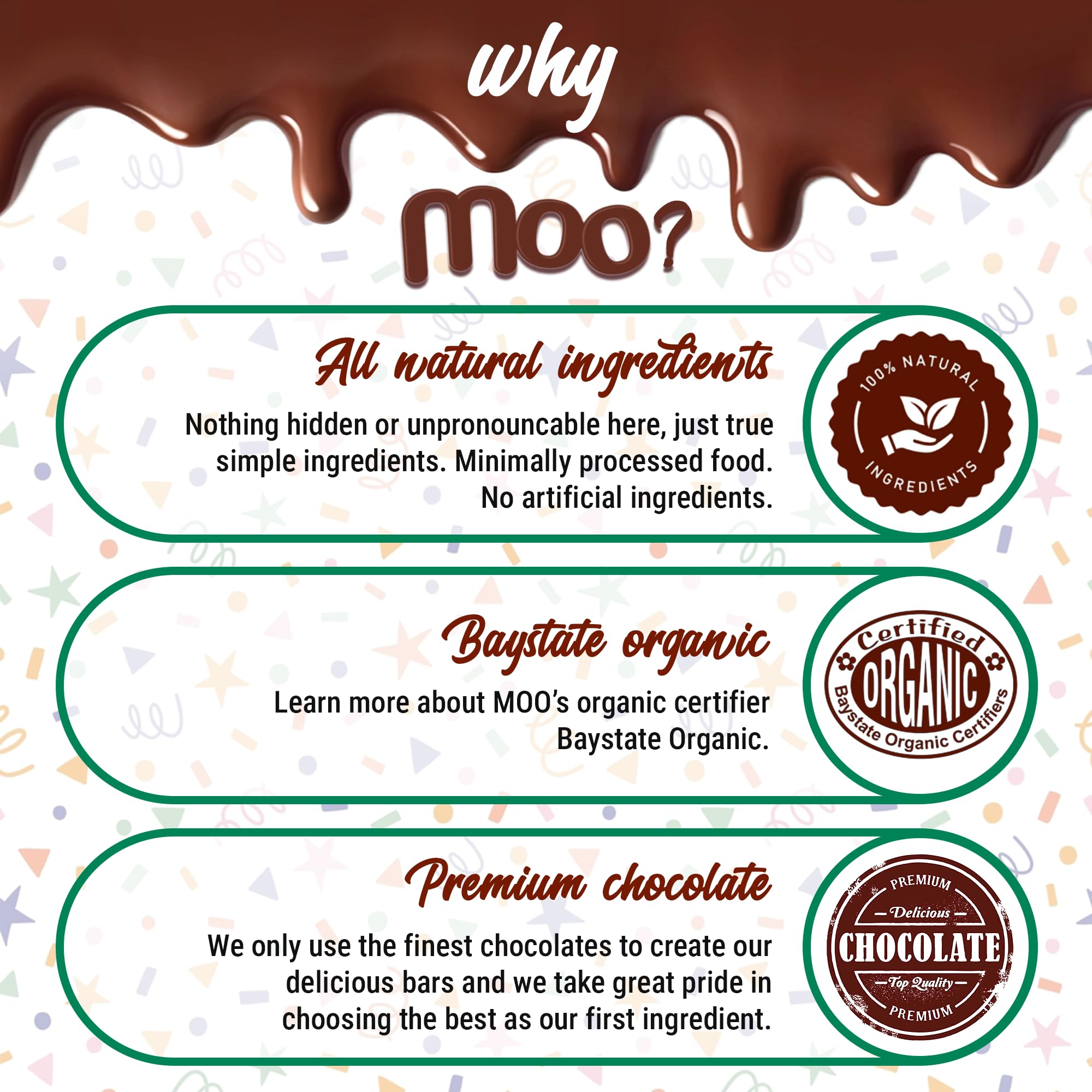 **Moo Chocolates All Natural Milk Chocolate Mini Bars with Honey Caramel – 0.7 oz, 14 Count (Pack of 1) | 70 Calorie Healthy Snacks for On-the-Go, Lunchboxes, Office, Travel & Gifts**