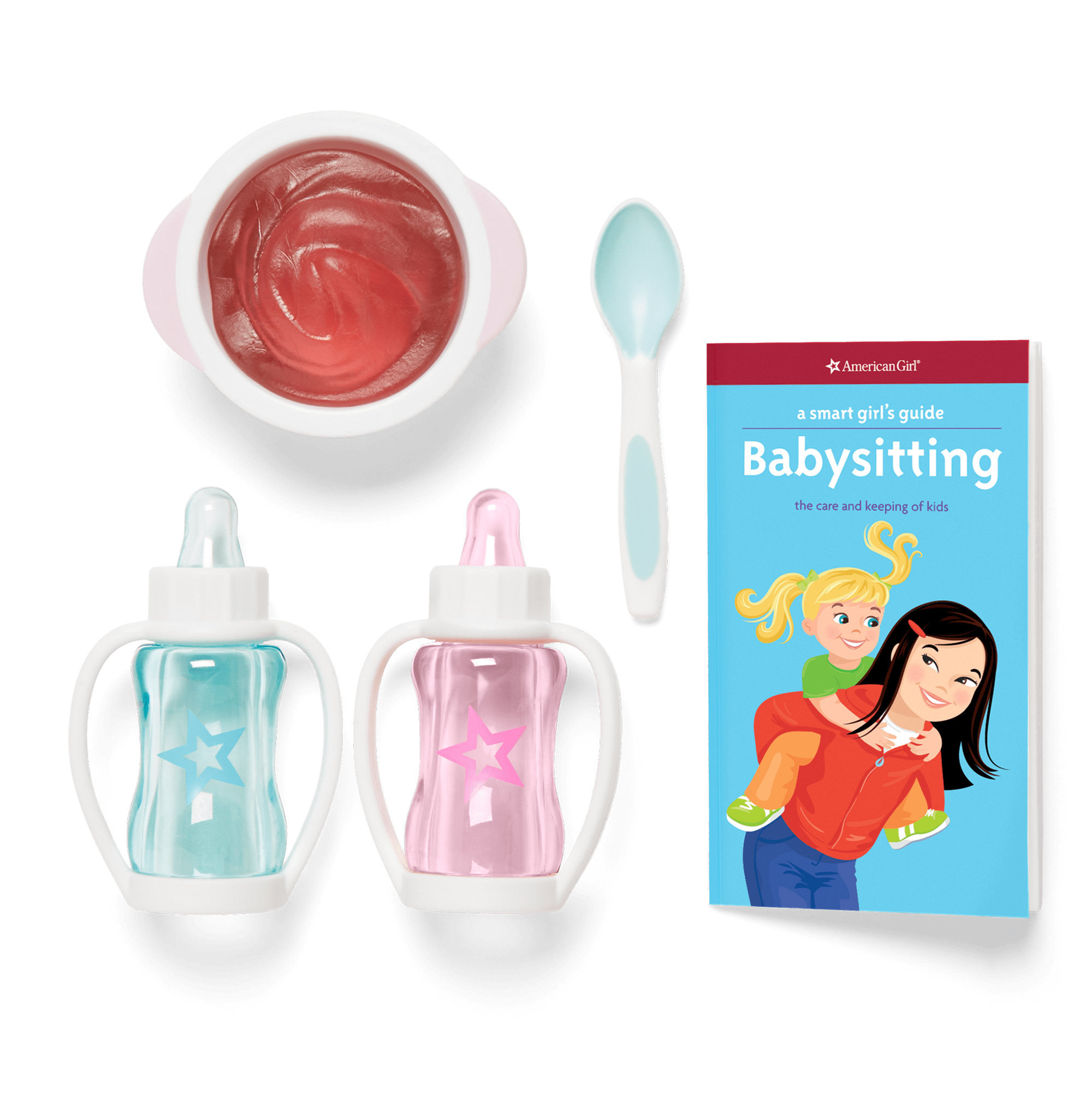 Little Bitty Baby™ Layette & High Chair Set for 7.75 Inch Dolls - Perfect for Doll Play, Collecting & Gift Giving
