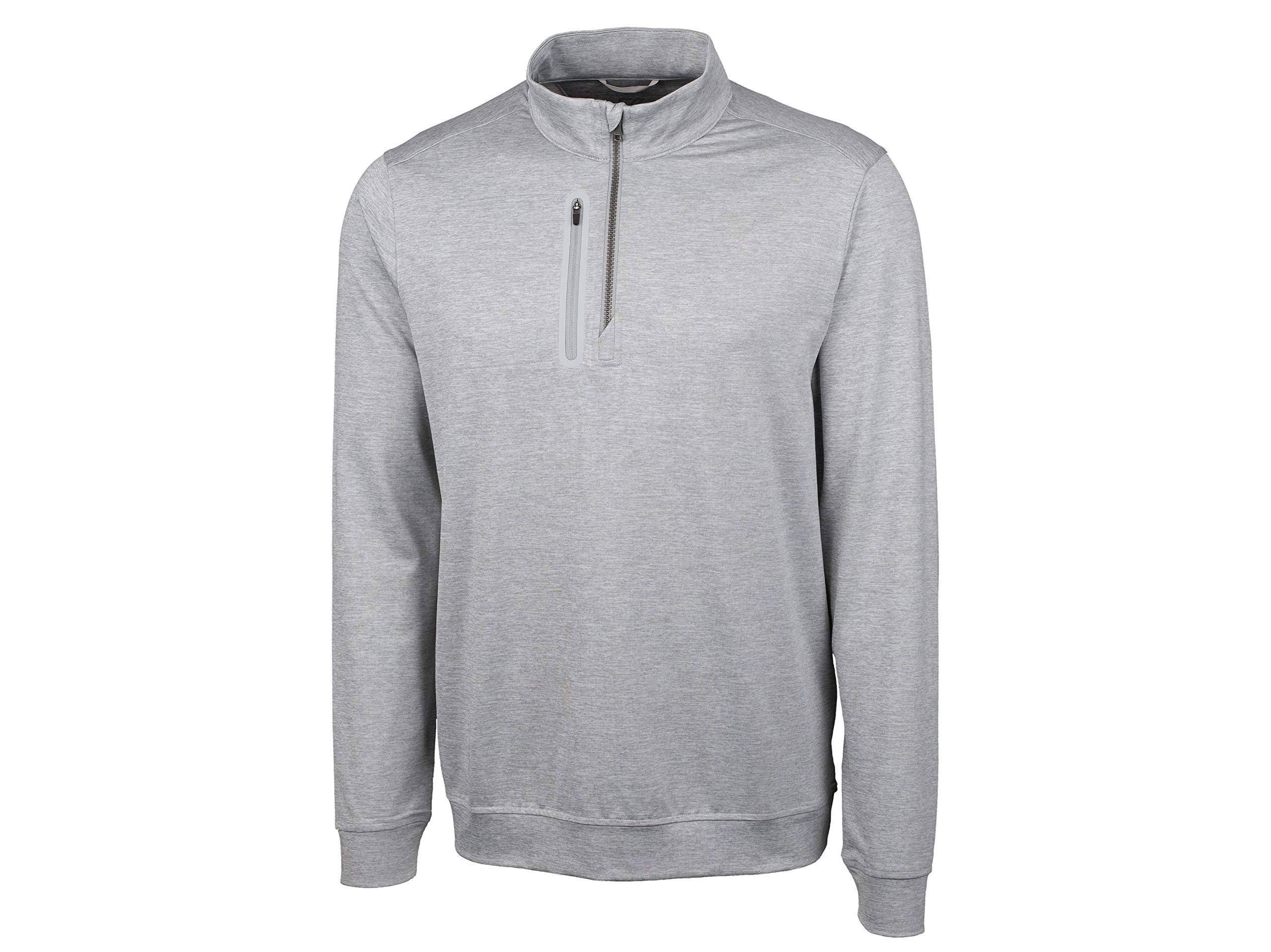 Cutter & Buck Men's Performance Golf Shirt - Moisture Wicking, UV Protection, Breathable Fabric for Sports & Outdoor Activities