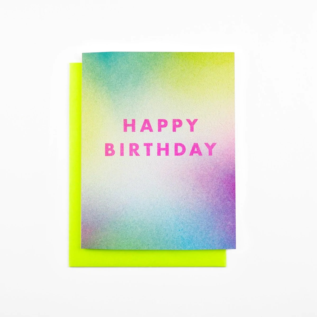 Personalized Aura Happy Birthday Card - Elegant & Unique Birthday Greeting for Friends & Family - Perfect for Birthdays, Anniversaries & Special Occasions