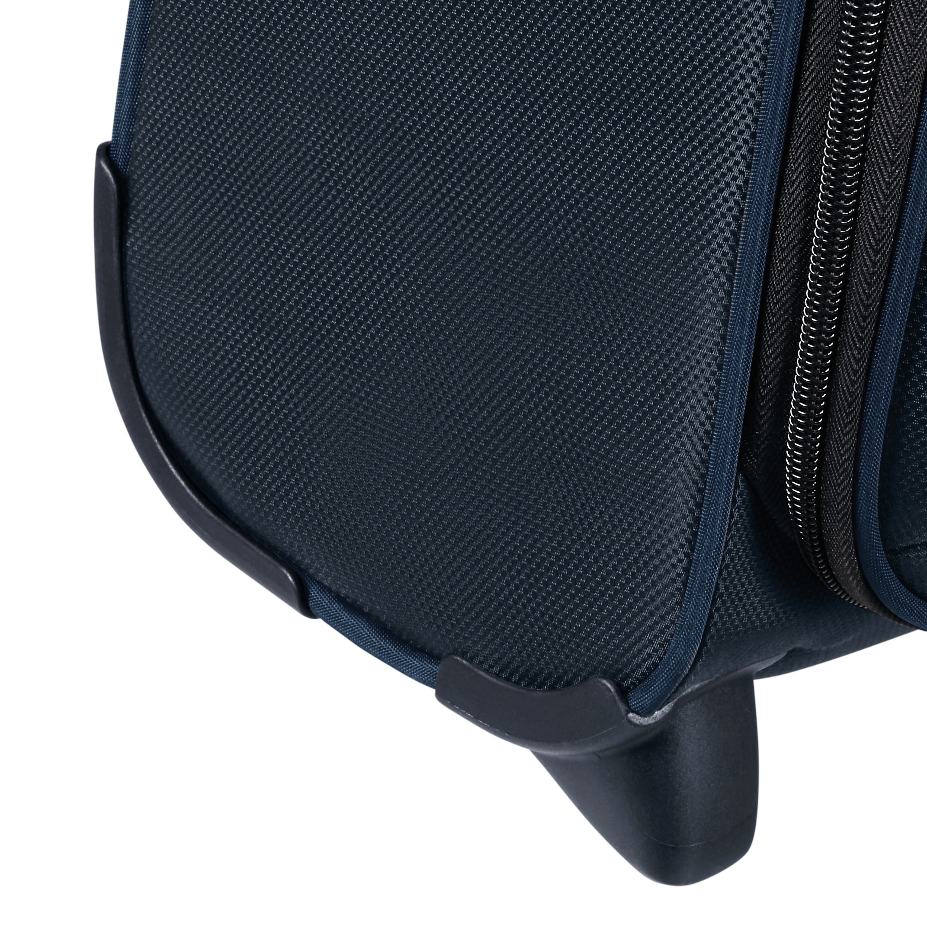 Samsonite D'Lite Underseater Carry-On Luggage - Lightweight Spinner Suitcase for Air Travel, Perfect Under Seat Bag for Business Trips & Weekend Getaways