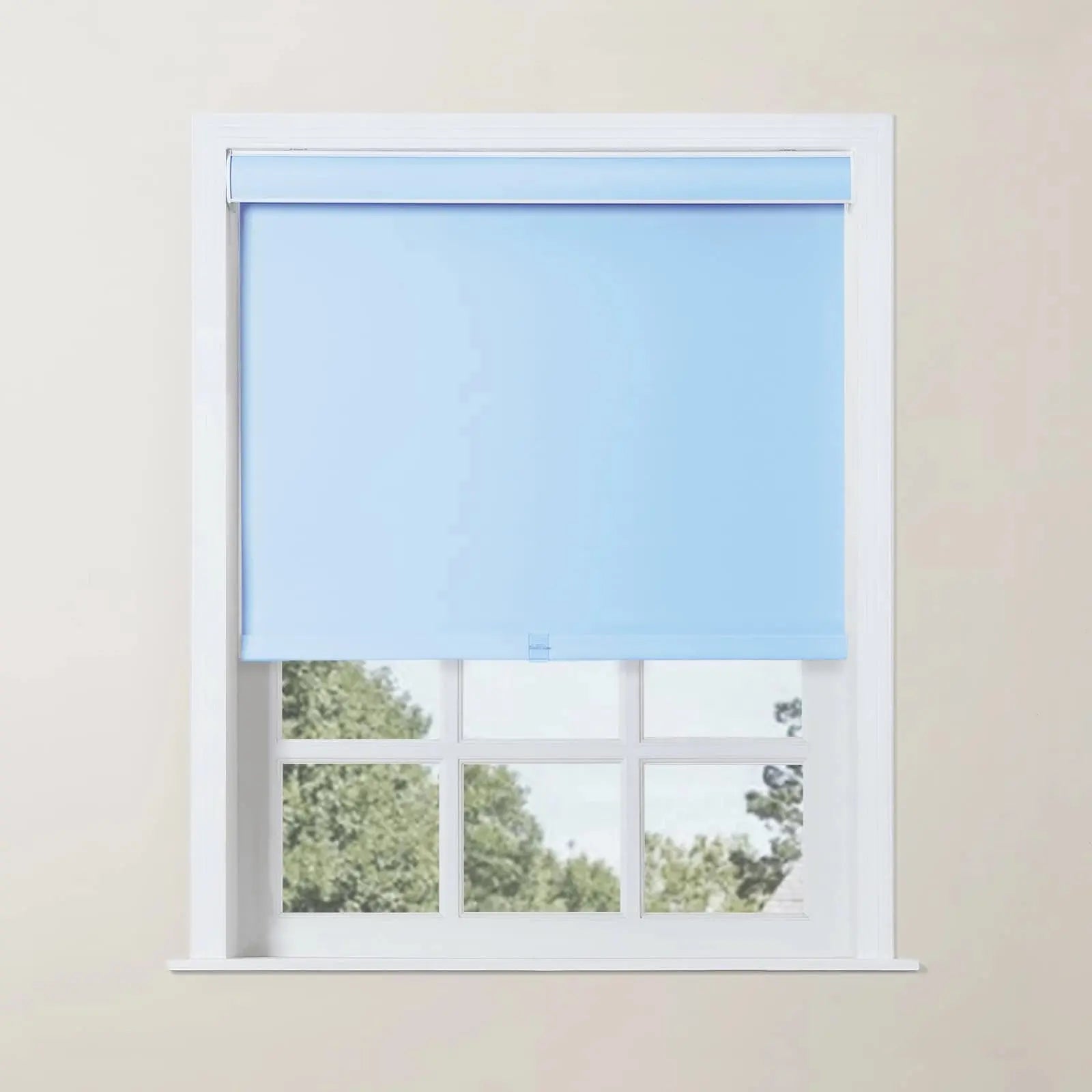 Premium Blackout Cordless Roller Shades for Windows - Light Blocking, Noise Reducing, Energy Efficient - Perfect for Bedrooms, Nurseries & Home Theaters