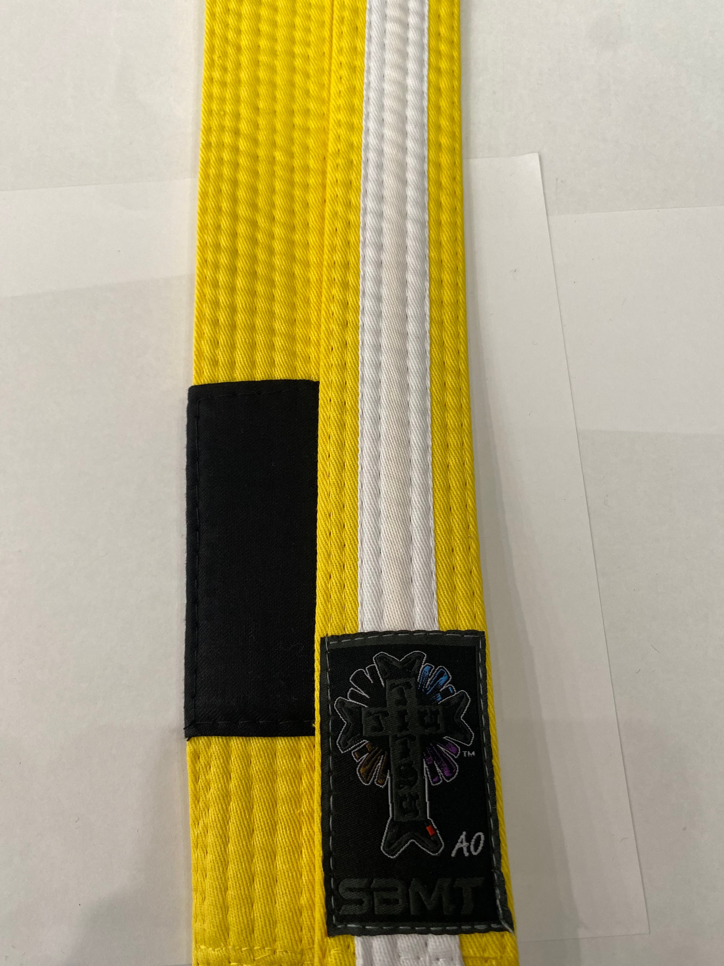 SBMT Kids Jiu Jitsu Belts - Premium Martial Arts Training Gear for Young Practitioners - Perfect for BJJ Classes, Competitions & Graduation Ceremonies