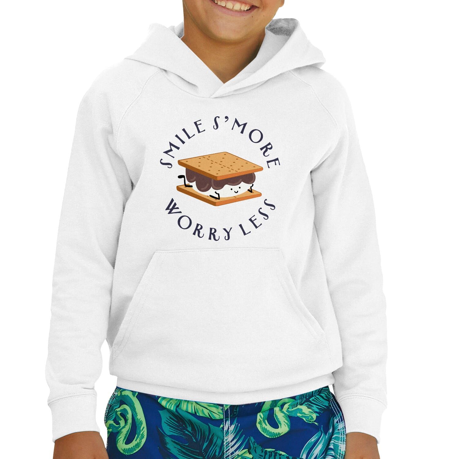 Premium Kids Hoodie with 