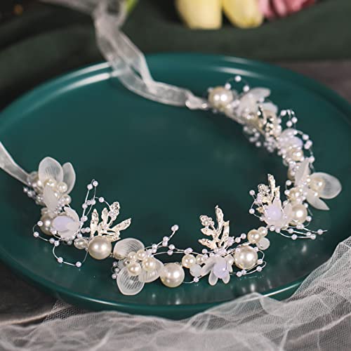 Flower Pearl Silver