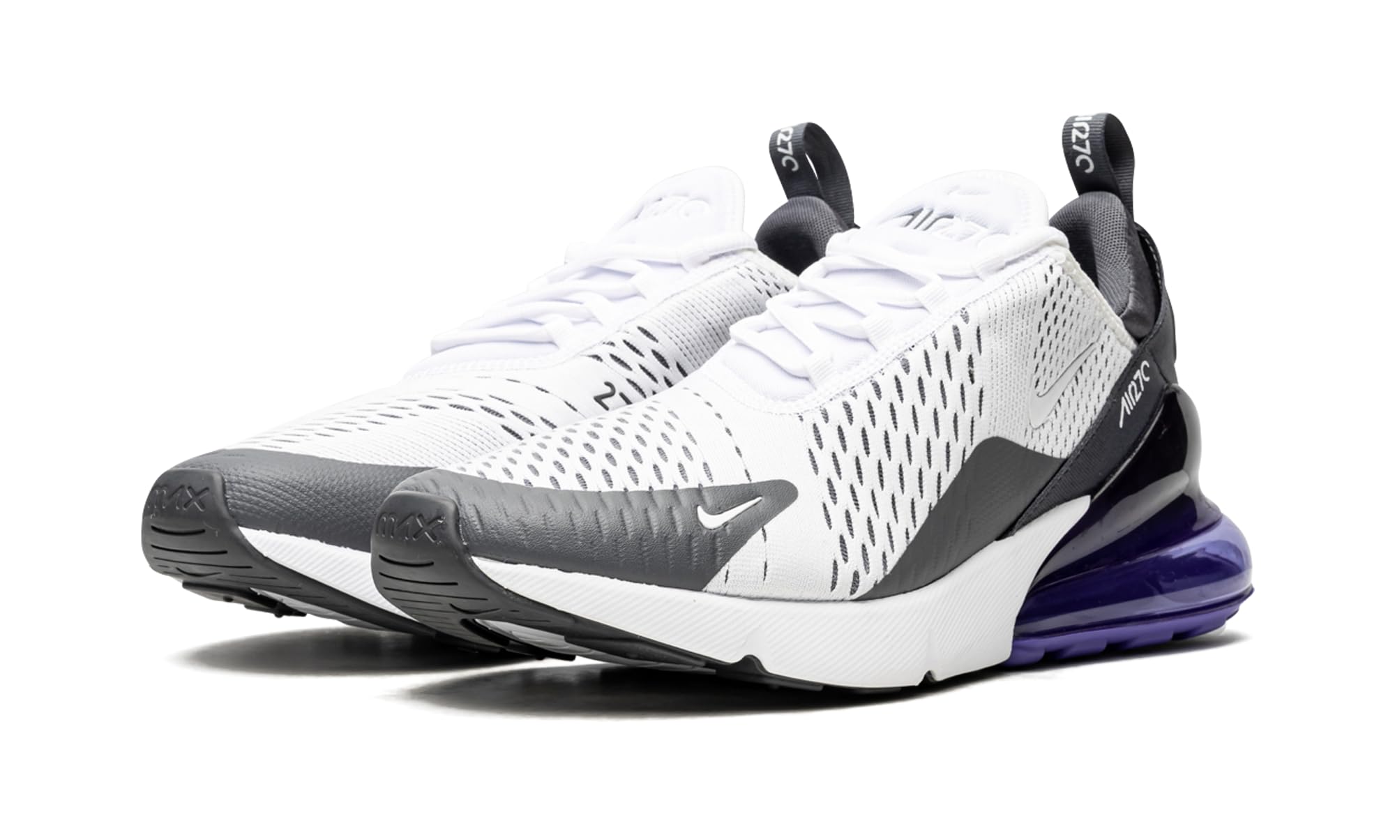 Nike Air Max 270 Men's Running Shoes - Lightweight Cushioned Sneakers for Jogging, Gym & Casual Wear | Breathable Mesh Upper with Max Air Unit for All-Day Comfort