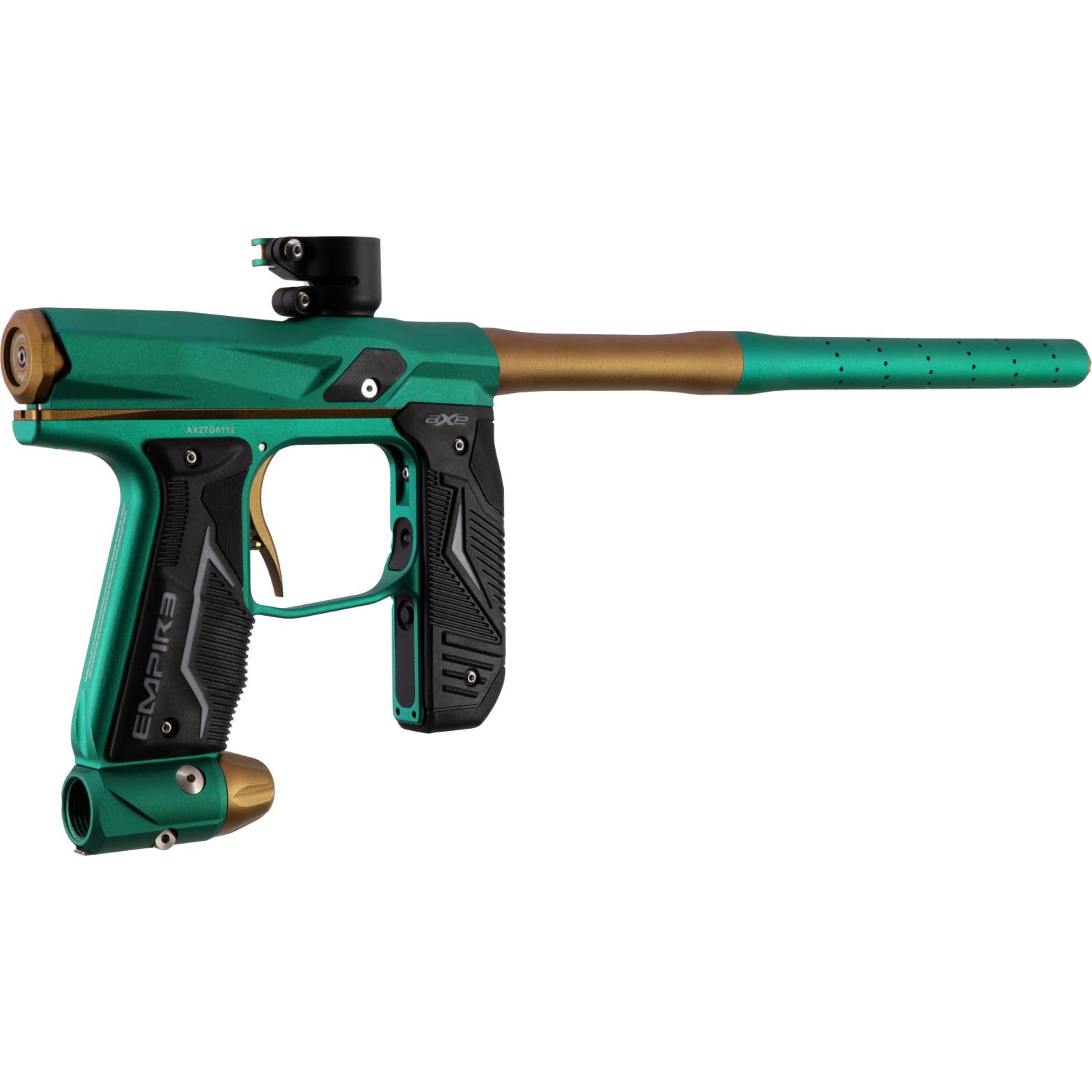Empire Axe 2.0 Paintball Marker - Dust Silver & Dust Gold | Professional Paintball Gun for Adults | Tournament & Woodsball Scenarios