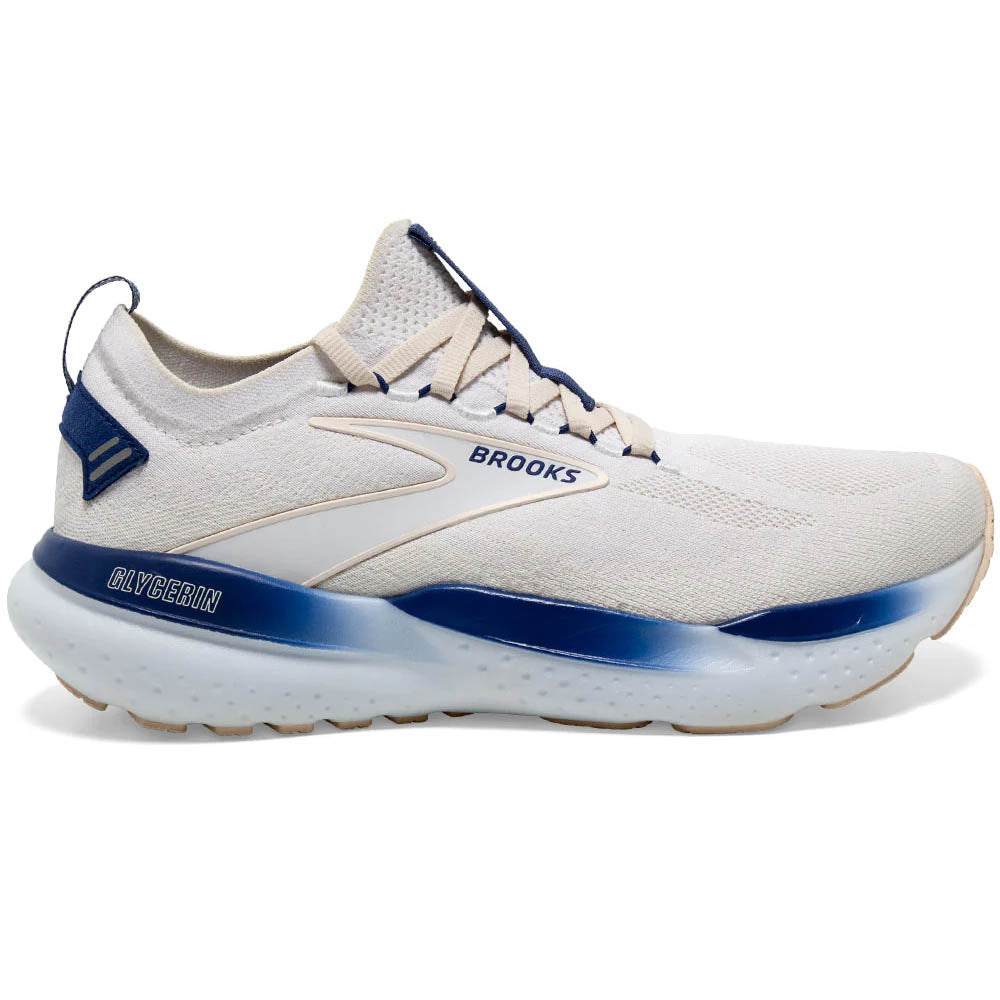Brooks Glycerin StealthFit 21 Running Shoes for Men - Lightweight Cushioned Sneakers for Jogging, Gym Workouts & Daily Walking