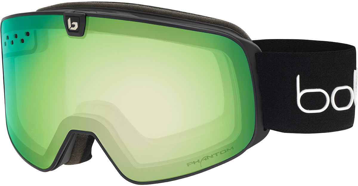 Bolle NEVADA NEO Polarized Sunglasses for Men & Women - UV Protection, Anti-Glare, Lightweight - Perfect for Driving, Running, Outdoor Sports & Beach Activities