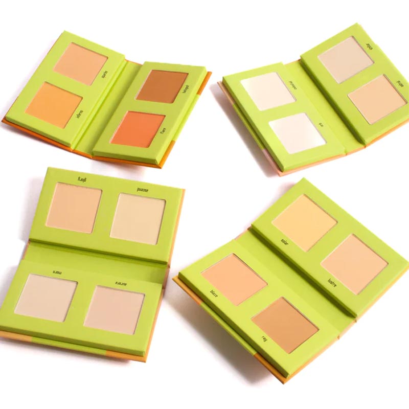 Made By Mitchell Eyelights Brightening Powder Palette - Vegan & Cruelty-Free Eye Brightener for Dark Circles, Natural Makeup for Day & Night Looks - Perfect for Everyday Wear & Special Occasions