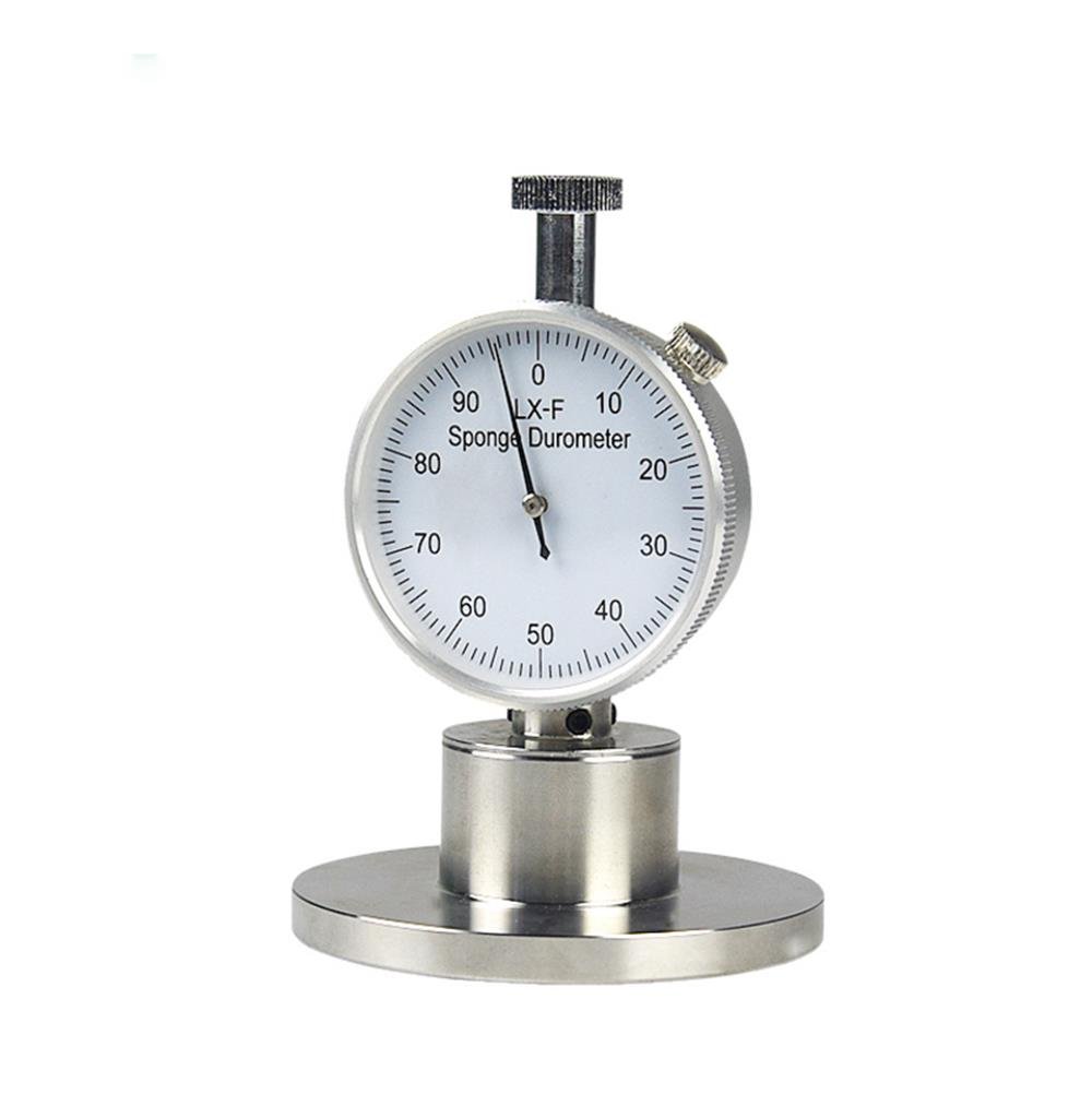Premium Sponge Foam Hardness Tester Durometer - Accurate Shore A Scale Measurement for Soft Foam, Polyurethane & Sponge Products | Ideal for Quality Control in Mattress, Cushion & Upholstery Manufacturing