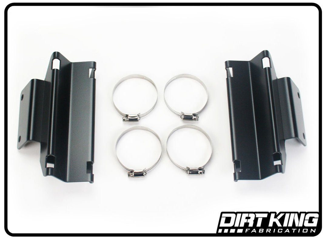 2005-2023 Toyota Tacoma Bolt-On Reservoir Mounts - Heavy Duty Shock Absorber Mounting Brackets for Off-Road & 4x4 Adventures