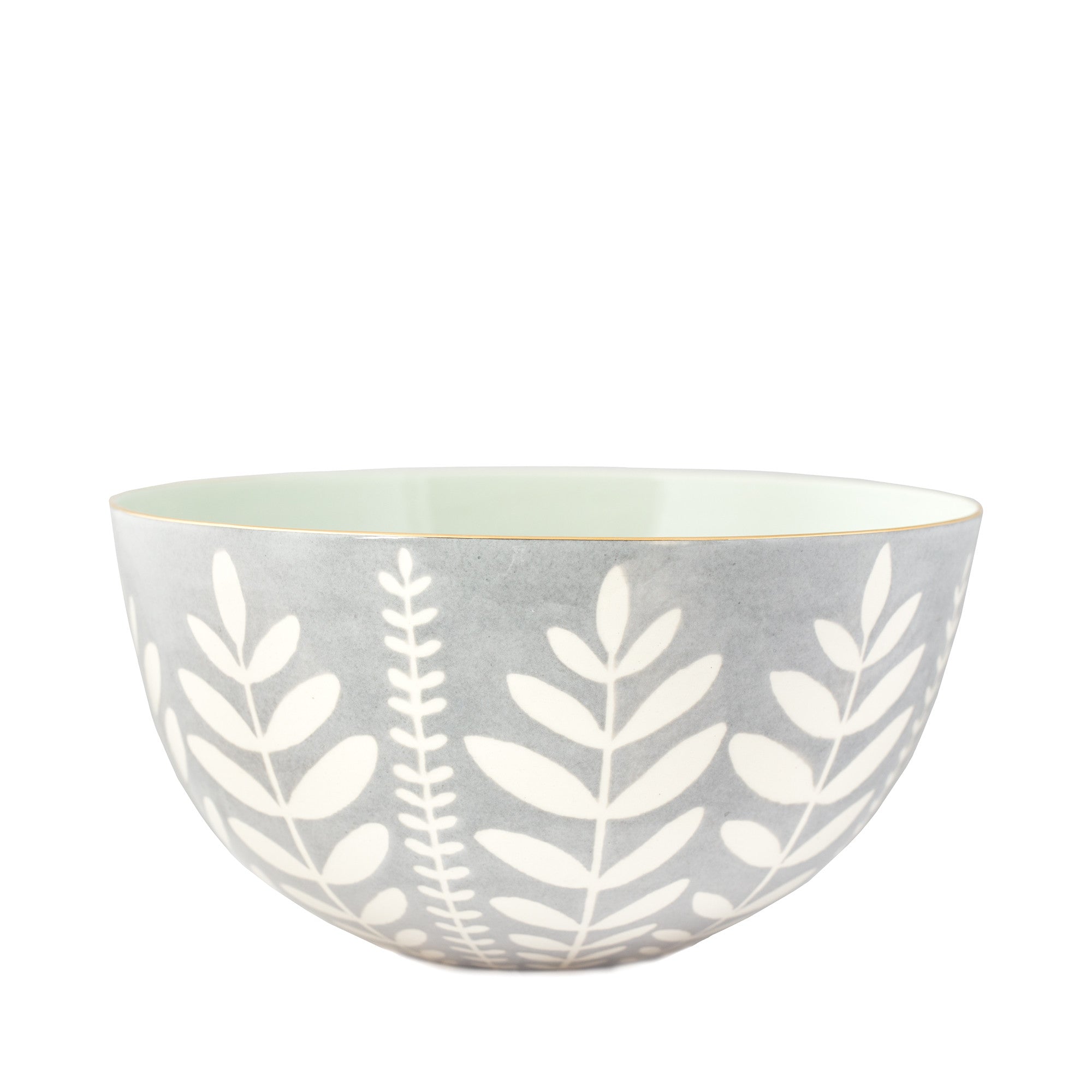 Organic Bamboo Sprout Large Bowl - Eco-Friendly Salad & Grain Serving Dish for Healthy Meals - Perfect for Buddha Bowls, Smoothie Bowls & Meal Prep
