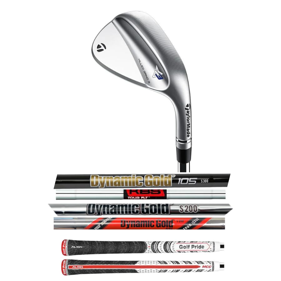 Custom Milled Grind 3 RAW 48° Standard Bounce Wedge - Premium Golf Wedge for Precision Shots & Short Game Performance | Perfect for Approach Shots, Chipping & Bunker Play