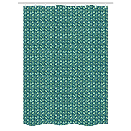 Blue Teal Pale Green
