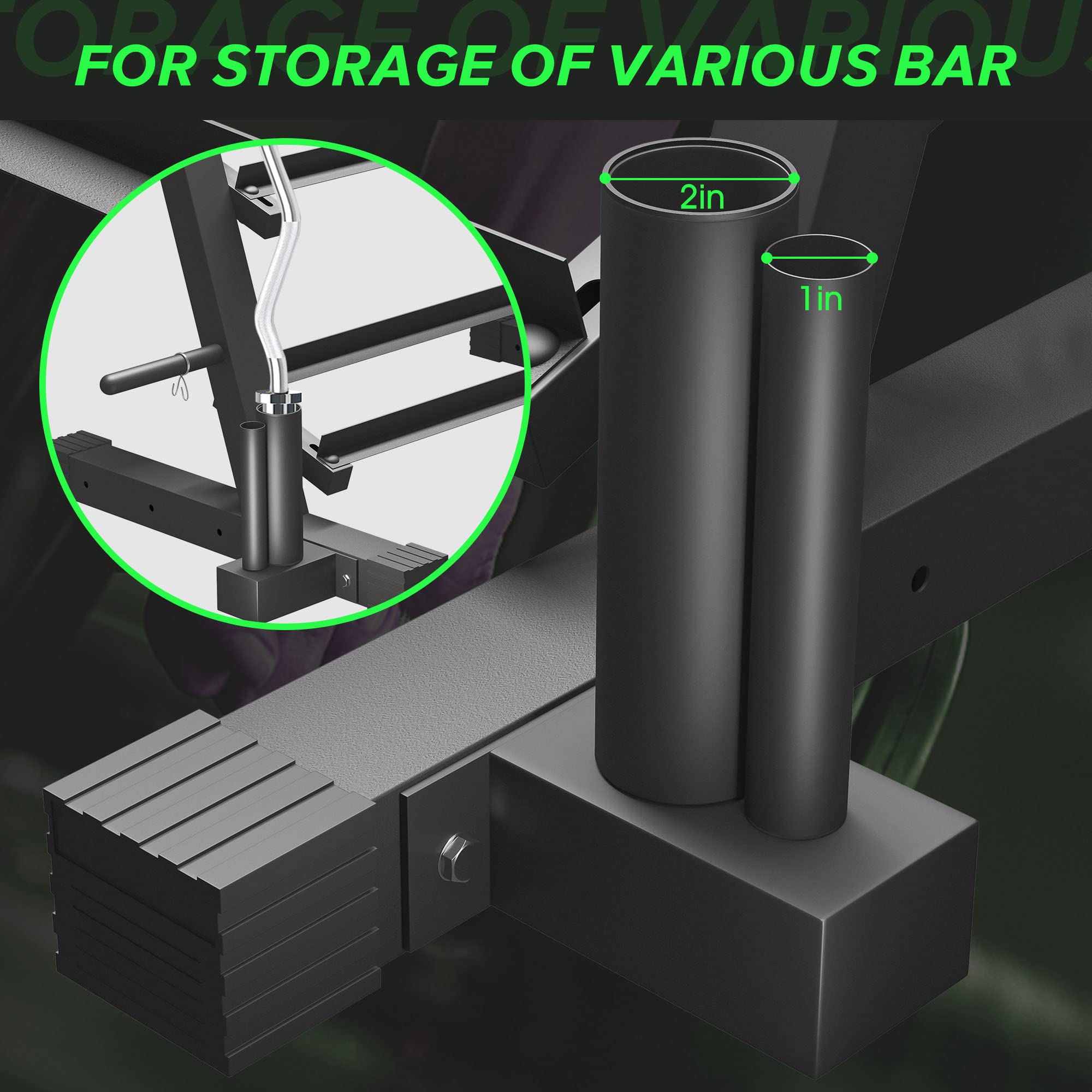 Multifunctional Dumbbell Rack & Weight Stand for Home Gym - Heavy Duty Storage Organizer for Dumbbells, Weight Plates & Curl Bars - Perfect for Garage, Basement & Home Workout Spaces