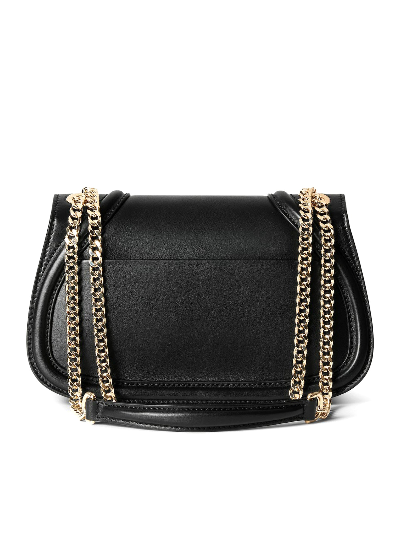 GUCCI BLONDIE Medium Shoulder Bag for Women - Luxury Leather Crossbody Purse with Chain Strap, Perfect for Work, Travel & Evening Out