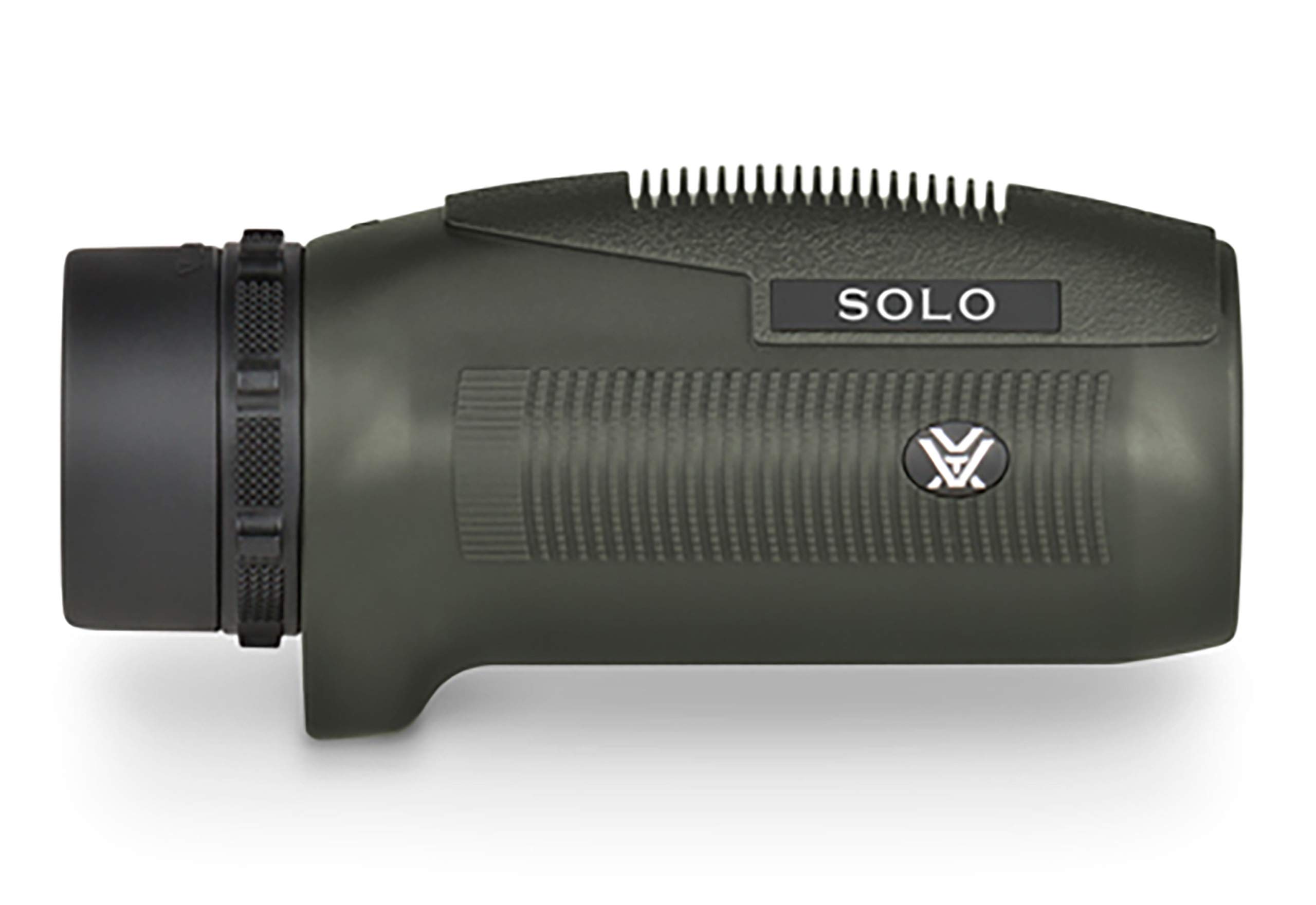Vortex Optics Solo Monocular 10x36 - Compact & Lightweight Monocular with Fully Multi-Coated Lenses, Rubber Armor, Fogproof & Waterproof Design - Perfect for Hiking, Bird Watching, Hunting & Outdoor Adventures
