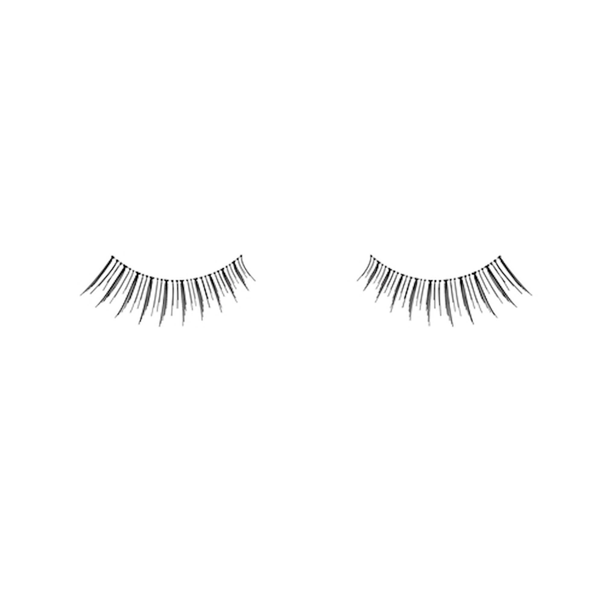 Ardell Invisibands Clear Lash Bands for False Eyelashes - Black, Invisible & Comfortable Eyelash Adhesive - Perfect for Natural Look, Daily Wear & Special Occasions