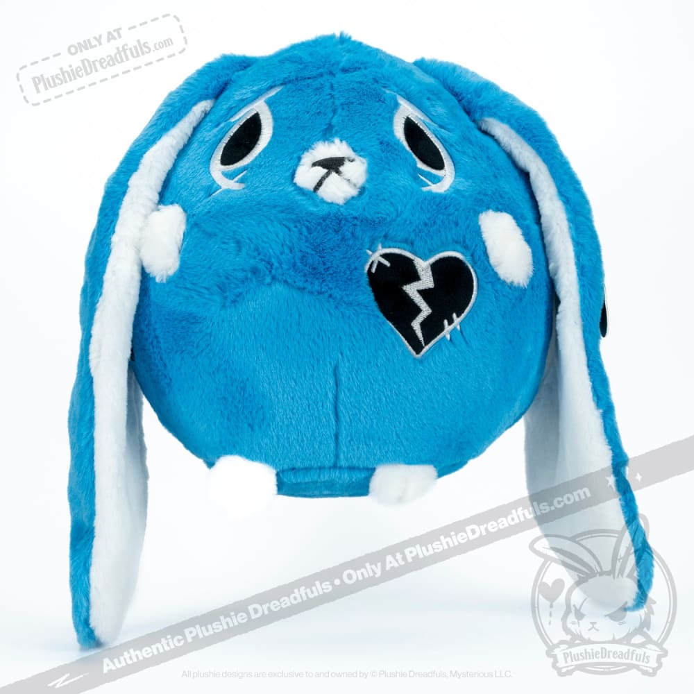 Plushie Dreadfuls Depression Rabbit - Soft Stuffed Animal Toy for Anxiety Relief, Comfort & Emotional Support | Perfect for Therapy, Gifts & Mental Health Awareness